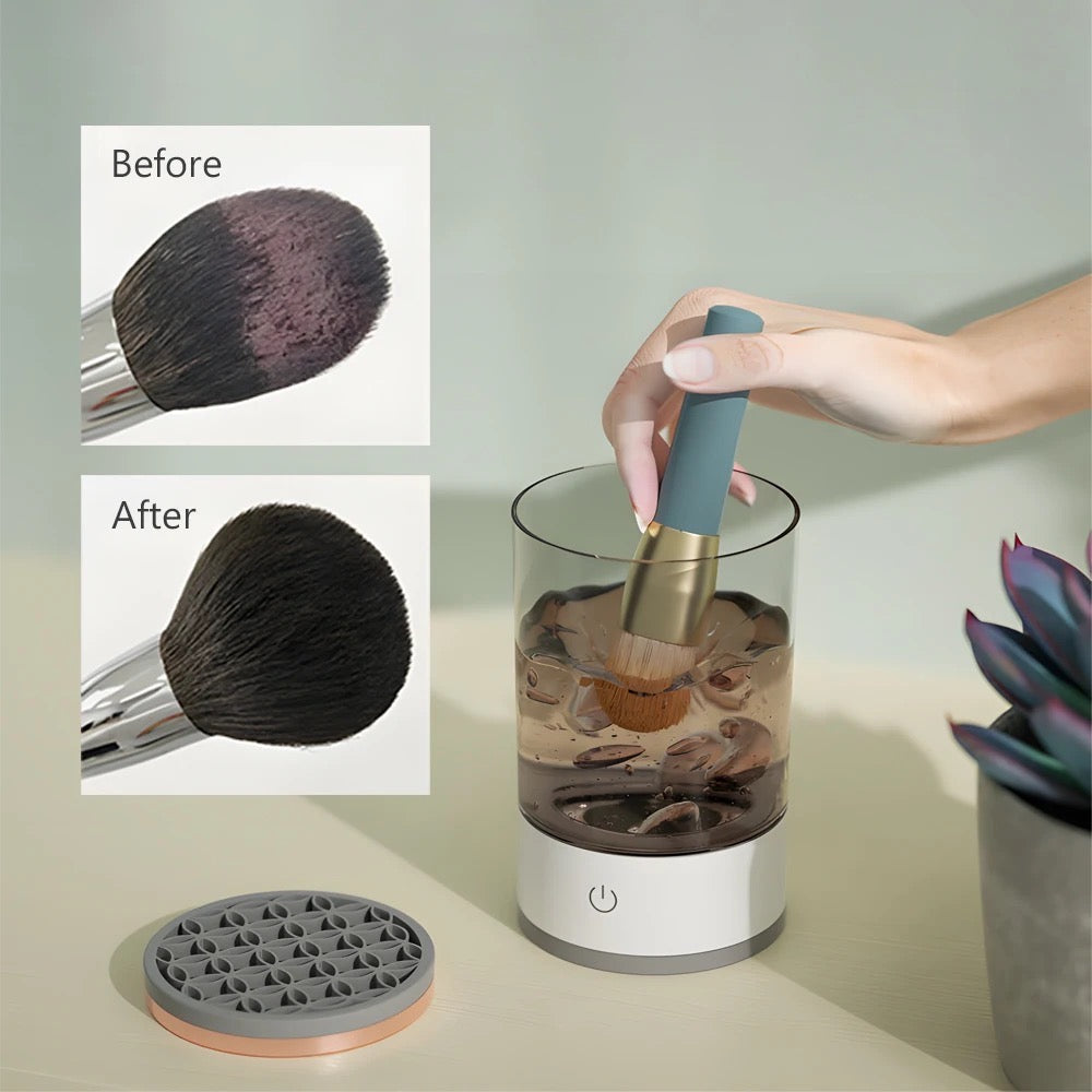 Nettoyeur de Pinceaux Maquillage