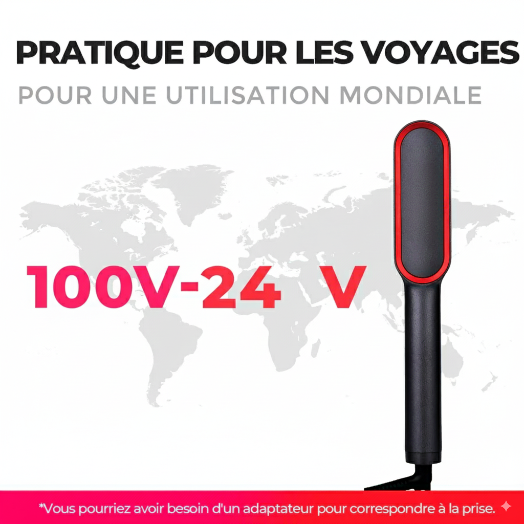 Peigne Lissant pour Cheveux