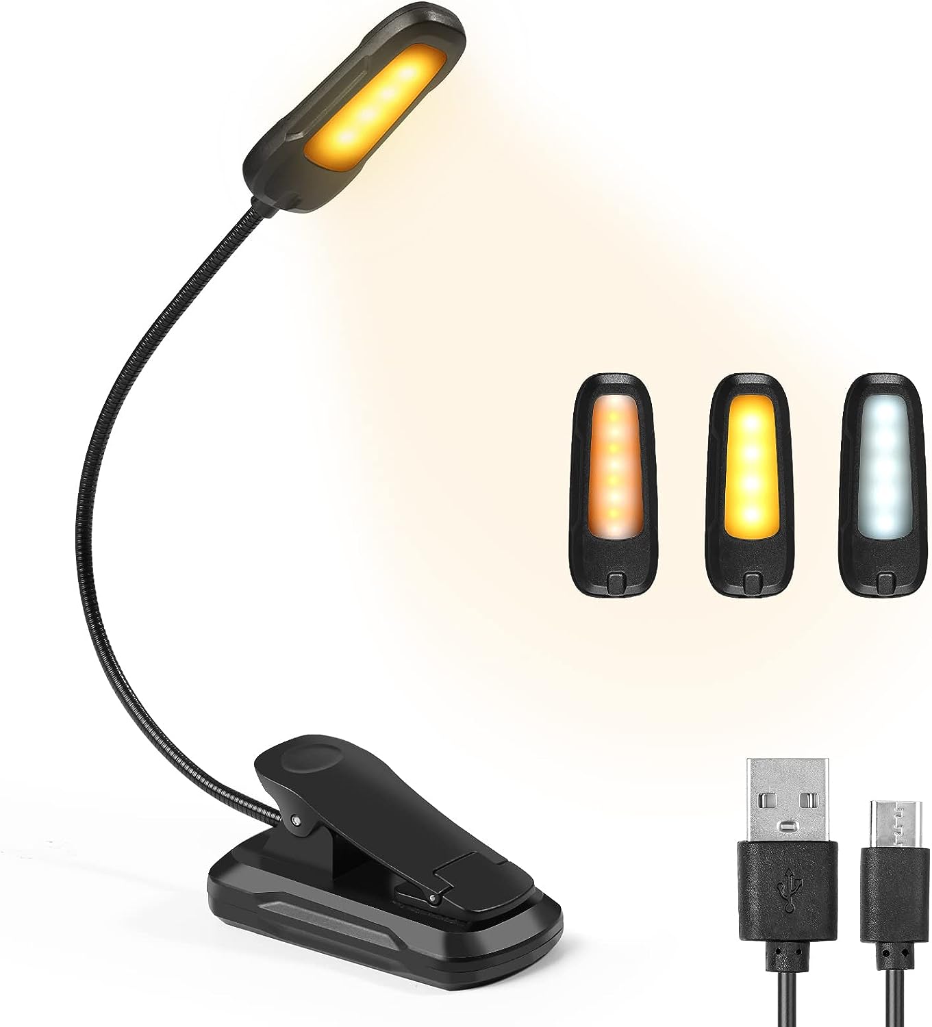 Lampe de Lecture Rechargeable USB