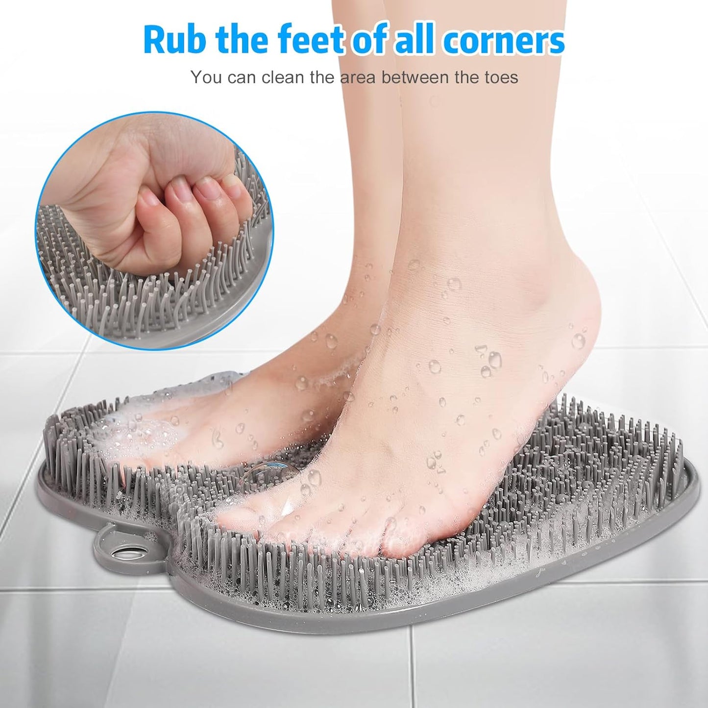 Laveur de Pieds de Douche