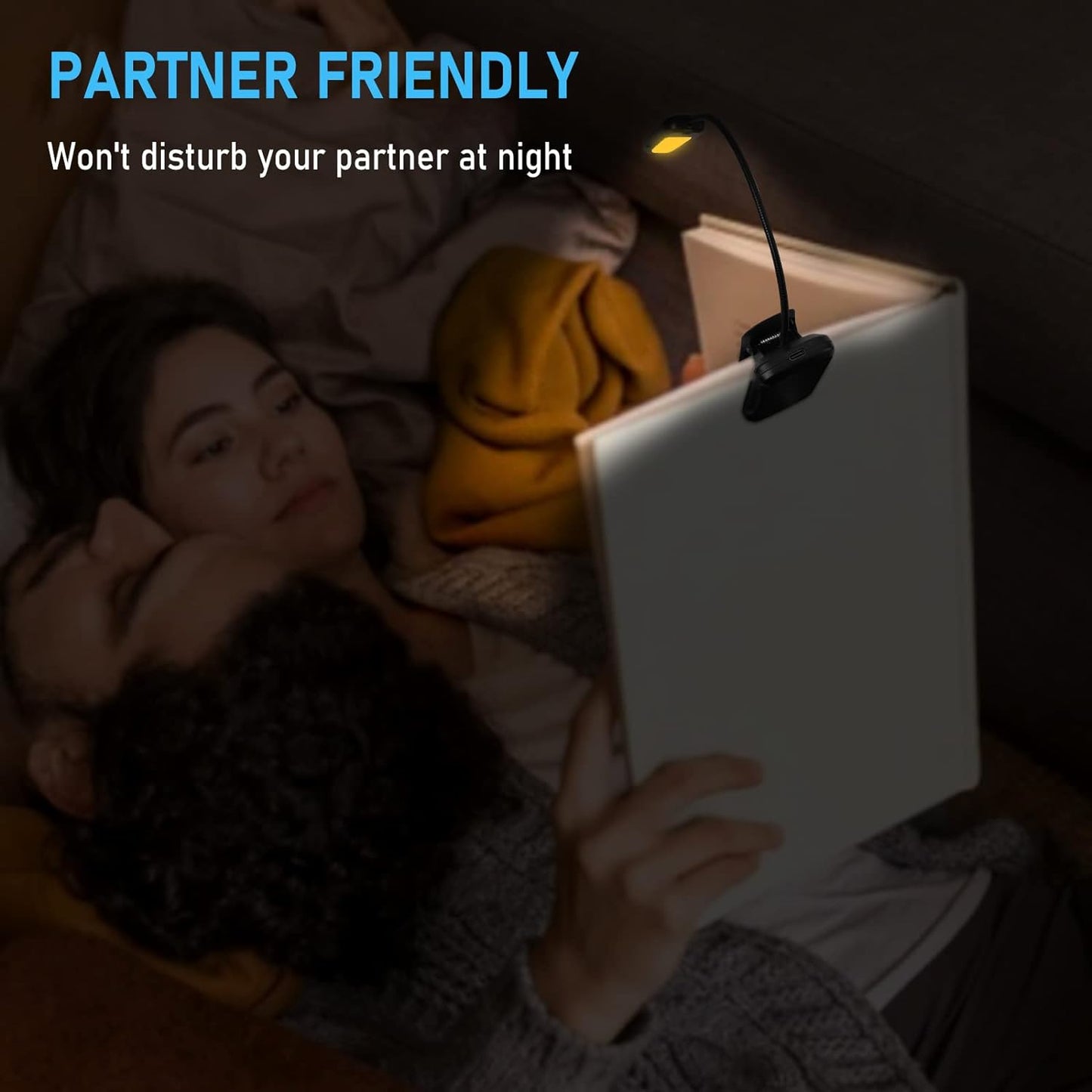 Lampe de Lecture Rechargeable USB