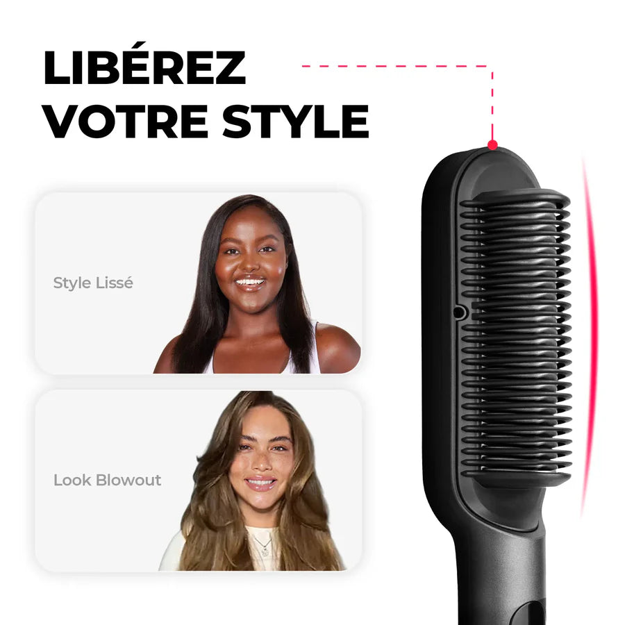 Peigne Lissant pour Cheveux