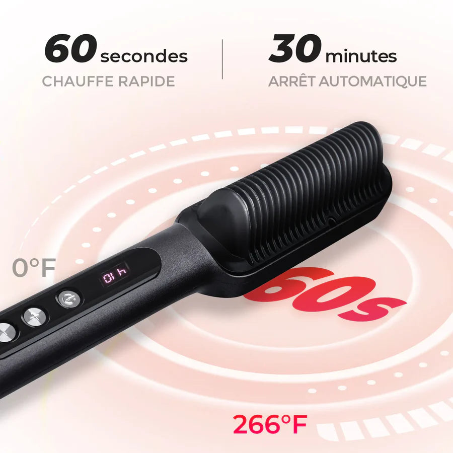Peigne Lissant pour Cheveux
